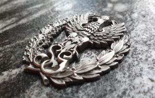 Odznaka Sztab Generalny - Logo Uczelni Odlew Precyzyjny