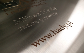 Szyld Stal Nierdzewna